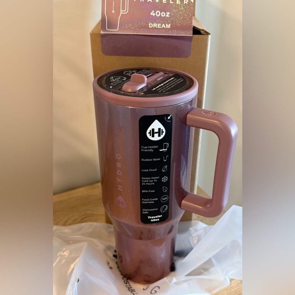 HydroJug DREAM 40oz Traveler